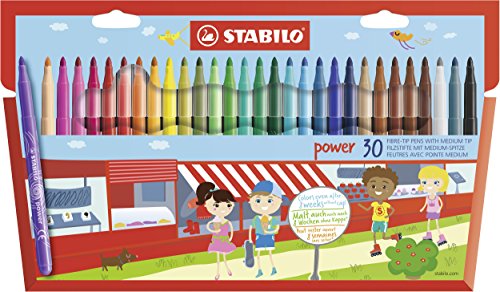 Stabilo Power Filzstifte