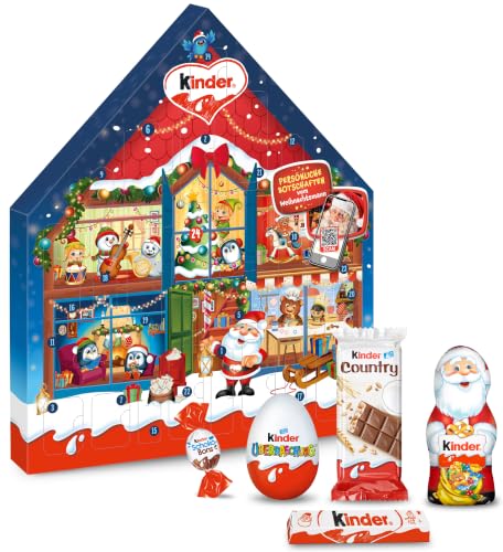 kinder Maxi Mix Adventskalender