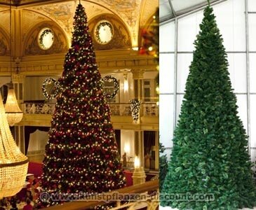 Riesen-Christbaum XXL, 650 cm