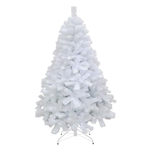 Weißer Weihnachtsbaum, 180 cm