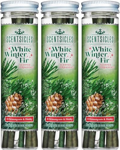 ScentSicles Duftstäbchen, 3 × 6 Stück