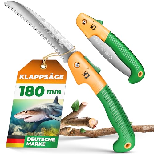 Grüntek Hai Klappsäge, 180 mm