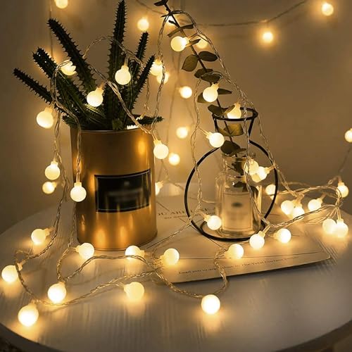 LOHAS Globe-Lichterkette, 5 m