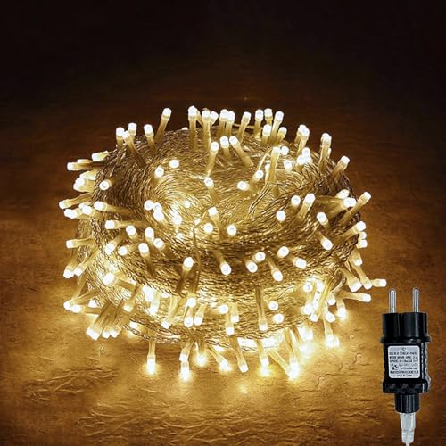 Gresonic LED-Lichterkette, 100 bis 400 Lämpchen