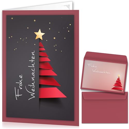 Weihnachtskarten, 15er Set