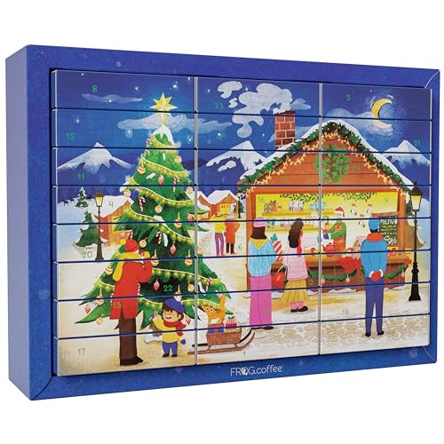 Tee-Adventskalender, 48 Beutel