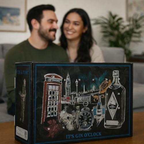 Gin-Tonic-Tasting-Set, 12 × 2