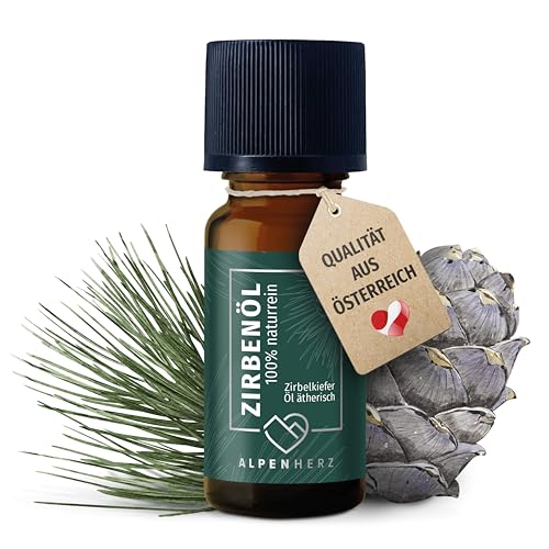 Alpenherz Zirbenöl, 10 ml