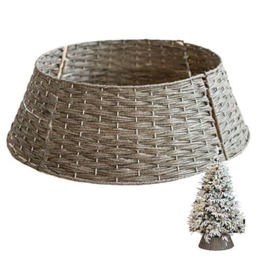 Rattan-Baumkragen, 40 cm