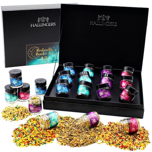 Rauhnachtsgeschenk-Set, 12 Räucherwerke