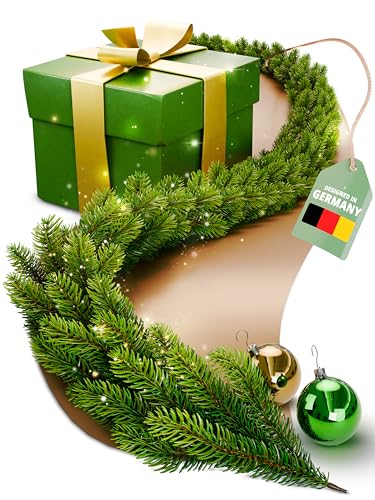 ArtiTree Tannengirlande, 5 m