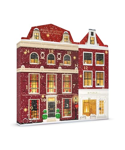 Adventskalender, klassisches Geschenkset (ohne Jahresangabe)