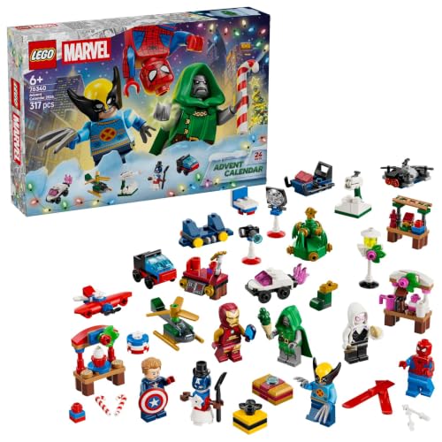 Marvel Adventskalender 2026 (76340)