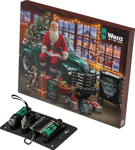 Adventskalender 2026, 24-teilig