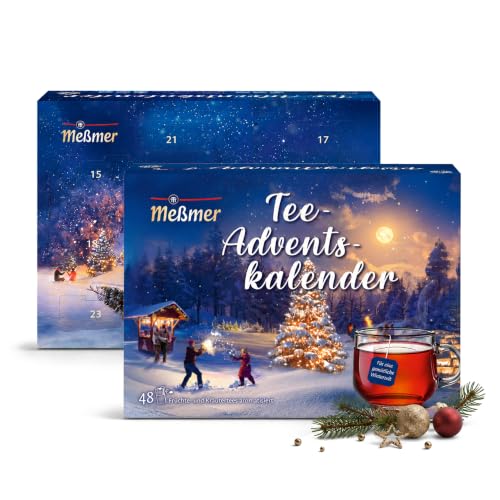 Tee-Adventskalender 2026, 48 Teebeutel