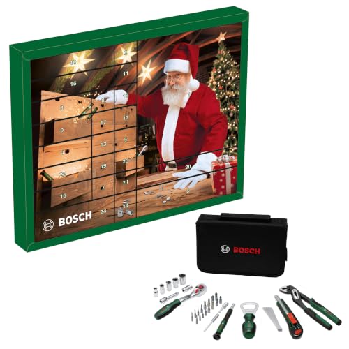 Adventskalender 2026, 44-teiliges Set
