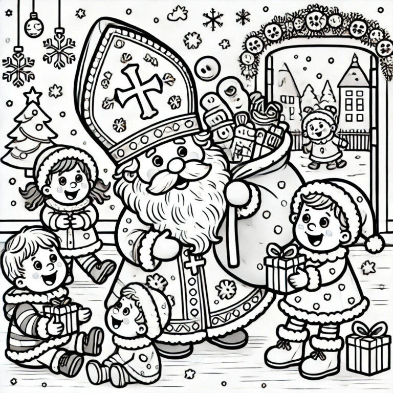 Nikolaus – Der Heilige, der mit kleinen Geschenken die Stiefel füllt