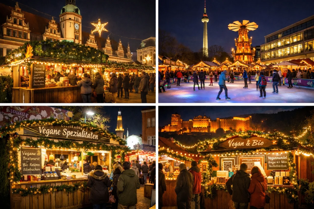 Vegane Weihnachtsmärkte in Deutschland