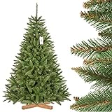 FairyTrees künstlicher Weihnachtsbaum, Fichte ca. 180 cm hoch